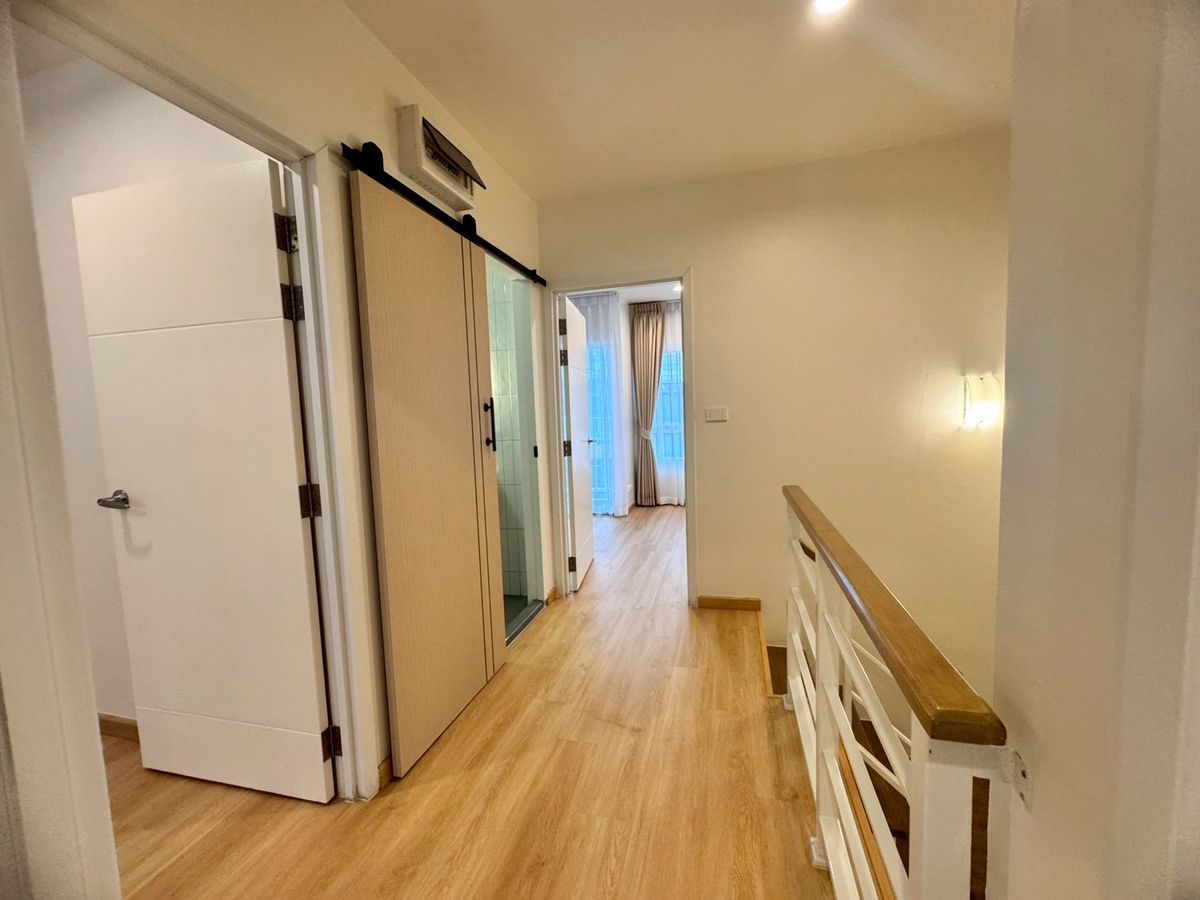 For SaleTownhomePattanakan, Srinakarin : House for sale Pattanakarn 38 Villette Lite Pattanakarn near APL Ramkhamhaeng (N.1886)