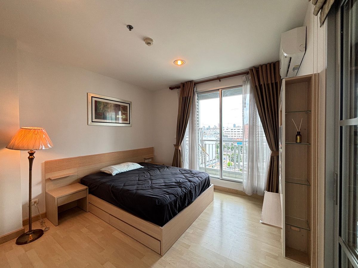 ขายคอนโดรัชดา ห้วยขวาง : Rhythm Ratchada / 1 Bedroom (FOR SALE), ริทึ่ม รัชดา / 1 ห้องนอน (ขาย) TARN119