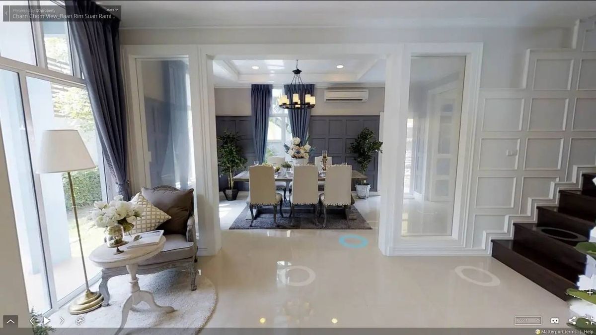 ให้เช่าบ้านนวมินทร์ รามอินทรา : บ้านเดี่ยวให้เช่า 📍 Milton Residence Ramintra 📍 3 ห้องนอน 3 ห้องน้ำ เฟอร์นิเจอร์ และ เครื่องใช้ไฟฟ้าครบ 