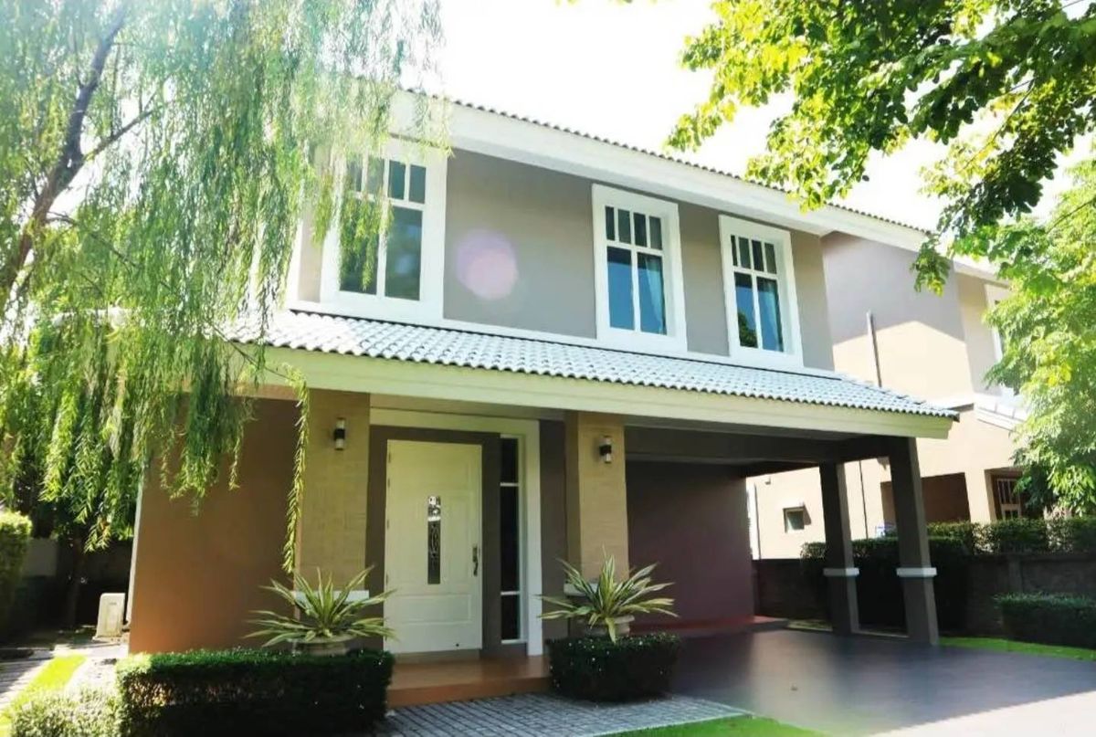 ให้เช่าบ้านนวมินทร์ รามอินทรา : บ้านเดี่ยวให้เช่า 📍 Milton Residence Ramintra 📍 3 ห้องนอน 3 ห้องน้ำ เฟอร์นิเจอร์ และ เครื่องใช้ไฟฟ้าครบ 