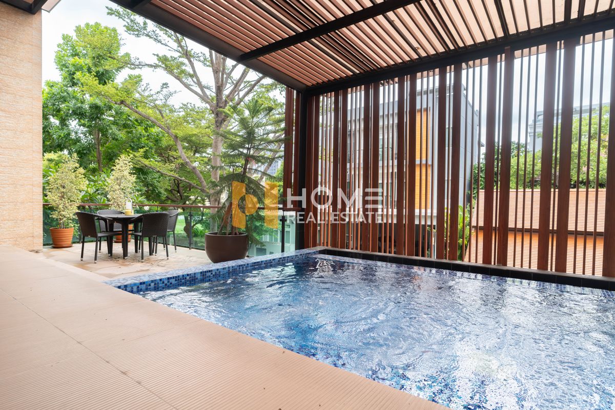 ขายบ้านพัฒนาการ ศรีนครินทร์ : Unit Private x Best Lacation ✨ บ้านเดี่ยว โนเบิล เรสซิเดนซ์ พัฒนาการ / 5 ห้องนอน (ขาย), Noble Residence Pattanakarn / Detached House 5 Bedrooms (FOR SALE) PALM894