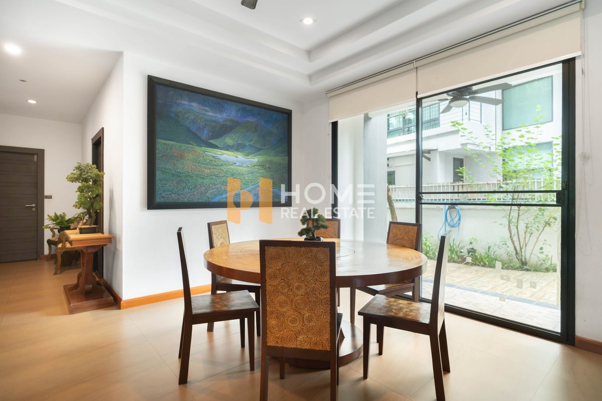 ขายบ้านพัฒนาการ ศรีนครินทร์ : Unit Private x Best Lacation ✨ บ้านเดี่ยว โนเบิล เรสซิเดนซ์ พัฒนาการ / 5 ห้องนอน (ขาย), Noble Residence Pattanakarn / Detached House 5 Bedrooms (FOR SALE) PALM894