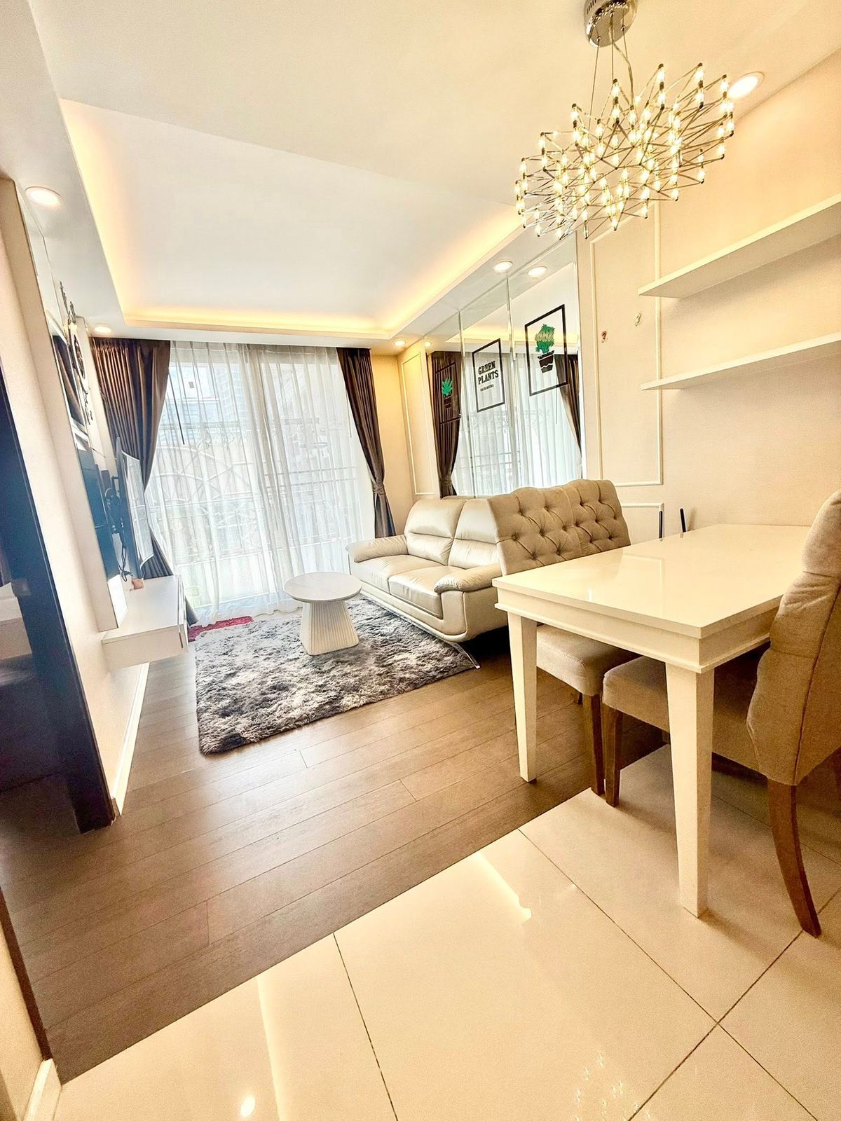 For RentCondoRatchadapisek, Huaikwang, Suttisan : 🔥 For rent Amaranta Residence – luxury condo in the heart of Ratchada-Huai Khwang 🔥 📍 near MRT Huai Khwang 🚆 just 5 minutes from the station