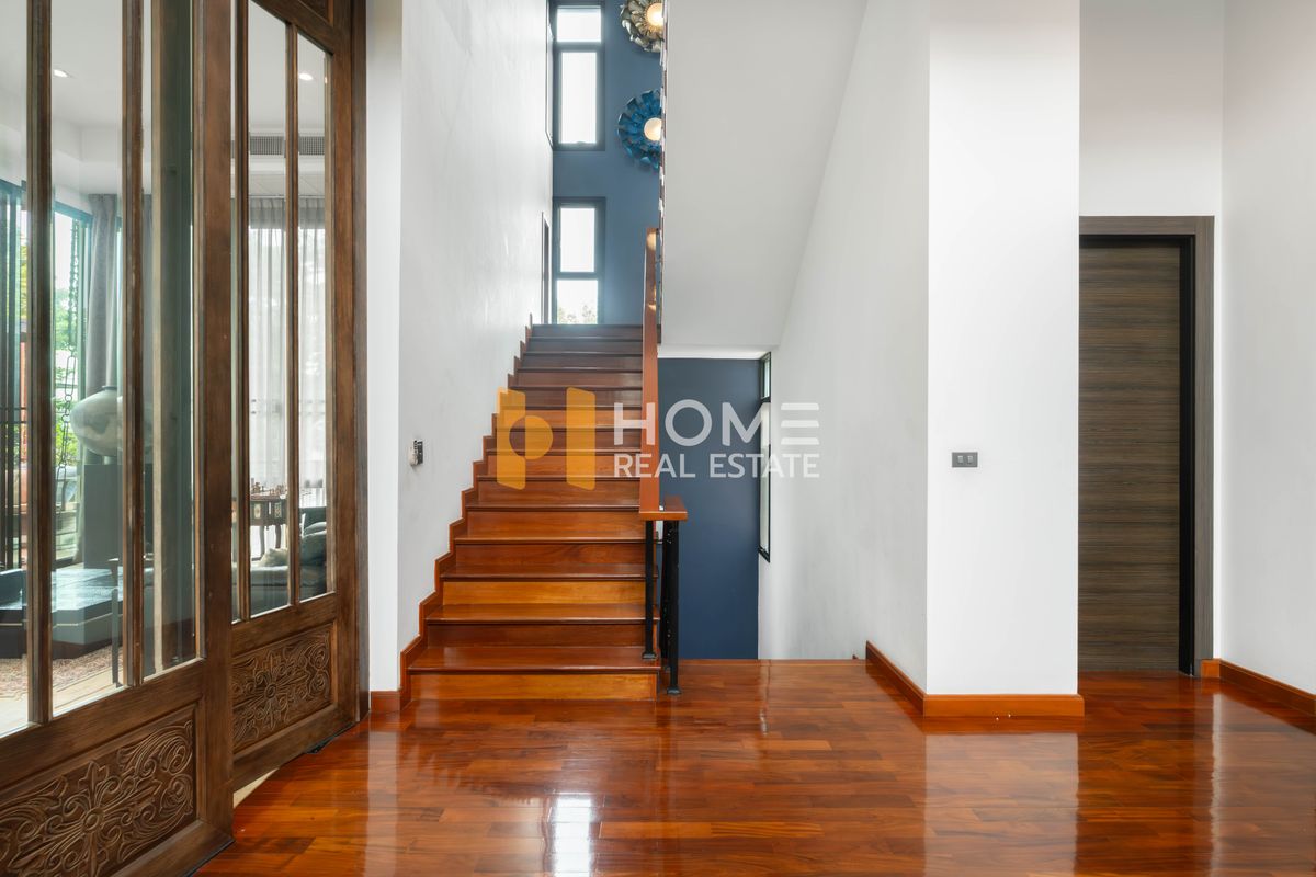 ขายบ้านพัฒนาการ ศรีนครินทร์ : Unit Private x Best Lacation ✨ บ้านเดี่ยว โนเบิล เรสซิเดนซ์ พัฒนาการ / 5 ห้องนอน (ขาย), Noble Residence Pattanakarn / Detached House 5 Bedrooms (FOR SALE) PALM894