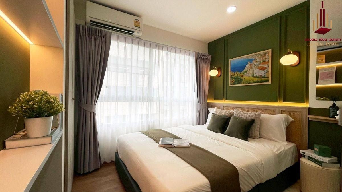 ขายคอนโดพัฒนาการ ศรีนครินทร์ :  ✨ For Sale: Lumpini Ville Onnut - Pattanakarn Condo ✨  💰 Only 1,350,000 THB