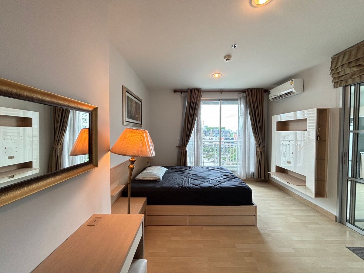 ขายคอนโดรัชดา ห้วยขวาง : Rhythm Ratchada / 1 Bedroom (FOR SALE), ริทึ่ม รัชดา / 1 ห้องนอน (ขาย) TARN119