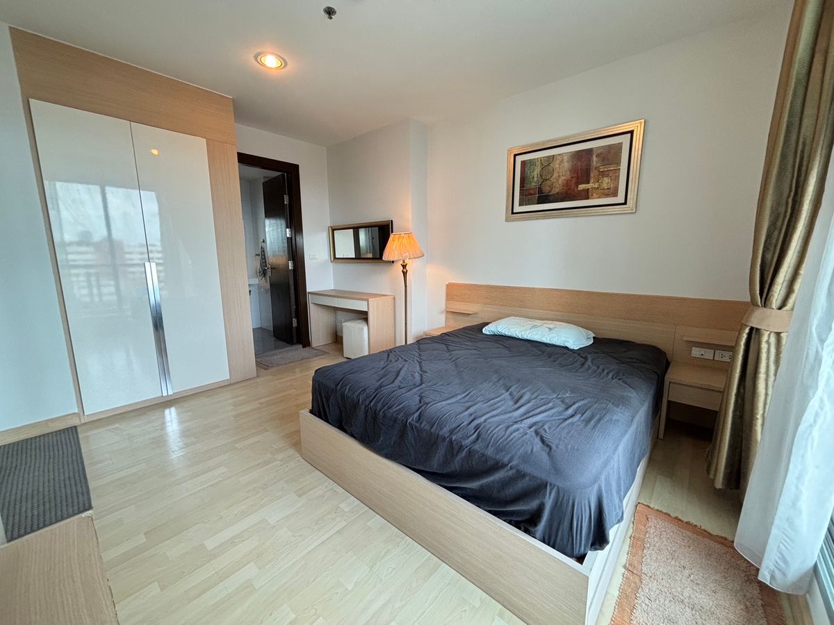 ขายคอนโดรัชดา ห้วยขวาง : Rhythm Ratchada / 1 Bedroom (FOR SALE), ริทึ่ม รัชดา / 1 ห้องนอน (ขาย) TARN119