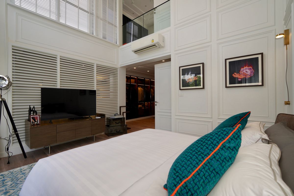 ขายทาวน์โฮมพระราม 3 สาธุประดิษฐ์ : 📍Demi สาธุ 49 💕บ้านตัวอย่าง แต่งสวย วิวสวน และมีสวนข้างบ้าน 