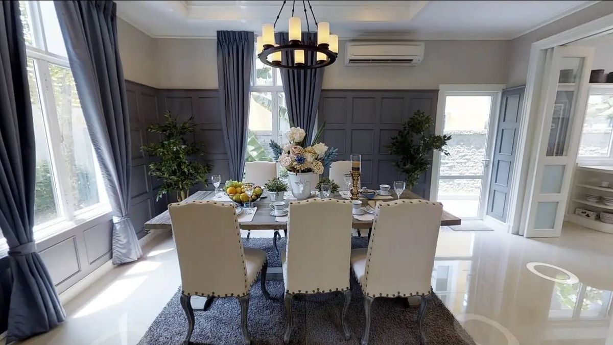 ให้เช่าบ้านนวมินทร์ รามอินทรา : บ้านเดี่ยวให้เช่า 📍 Milton Residence Ramintra 📍 3 ห้องนอน 3 ห้องน้ำ เฟอร์นิเจอร์ และ เครื่องใช้ไฟฟ้าครบ 