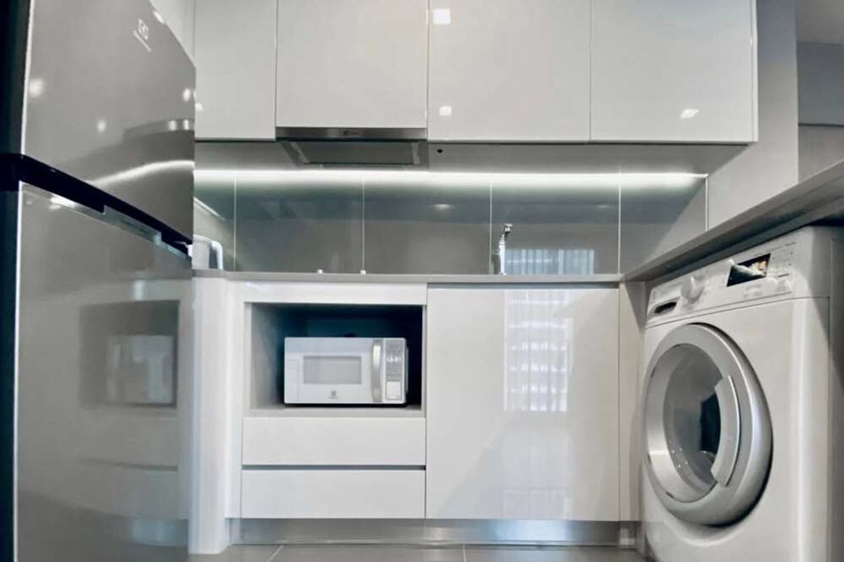 ขายคอนโดสุขุมวิท อโศก ทองหล่อ : 🔥 สำหรับขาย !! ห้องมุม, เลี้ยงสัตว์ได้, ทำเลดี!!🔥 Code C20251000005..........M Thonglor 10, 1 ห้องนอน, 1 ห้องน้ำ, แต่งครบ, ราคาพิเศษ!!📣📣