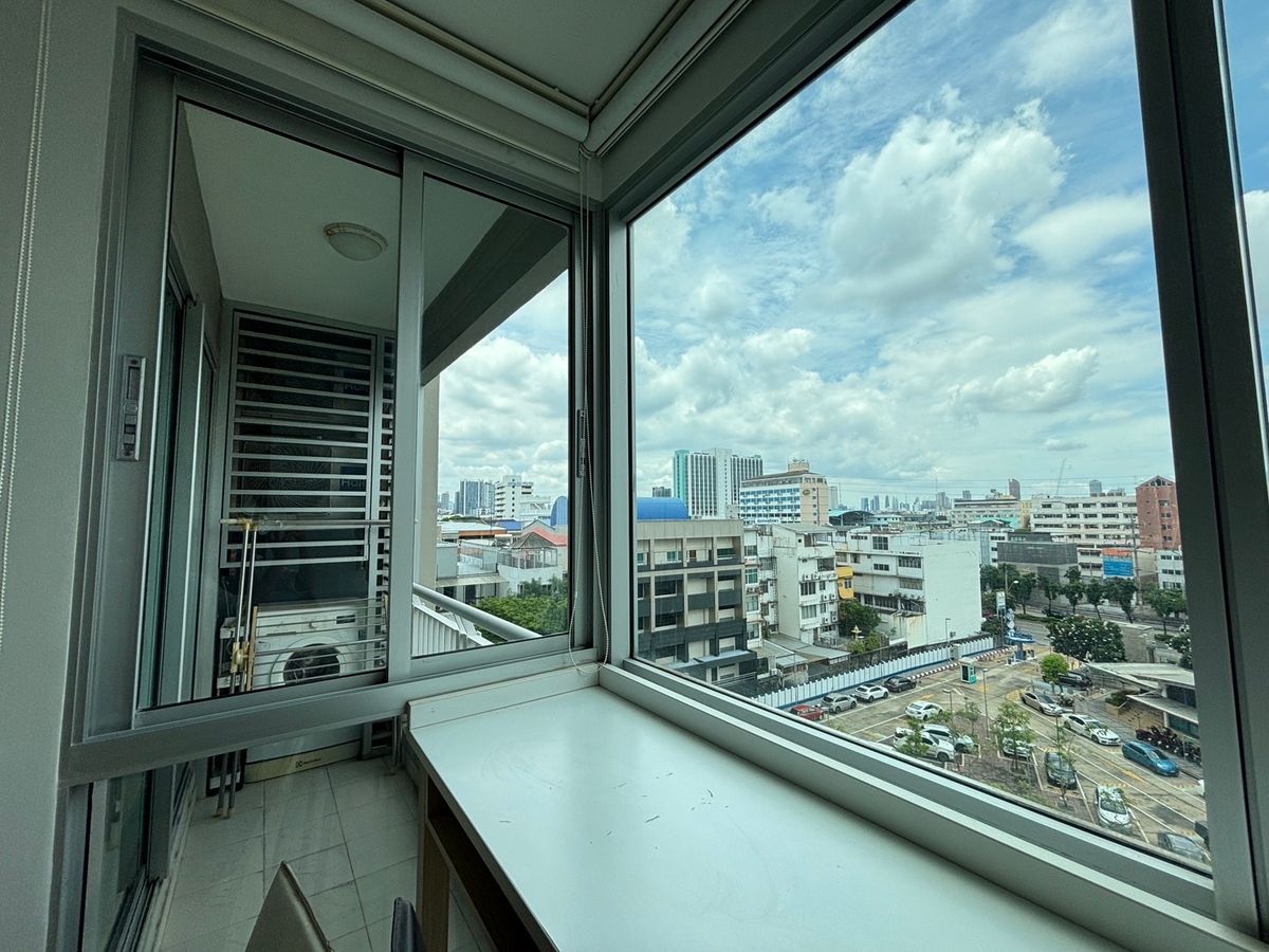 ขายคอนโดรัชดา ห้วยขวาง : Rhythm Ratchada / 1 Bedroom (FOR SALE), ริทึ่ม รัชดา / 1 ห้องนอน (ขาย) TARN119
