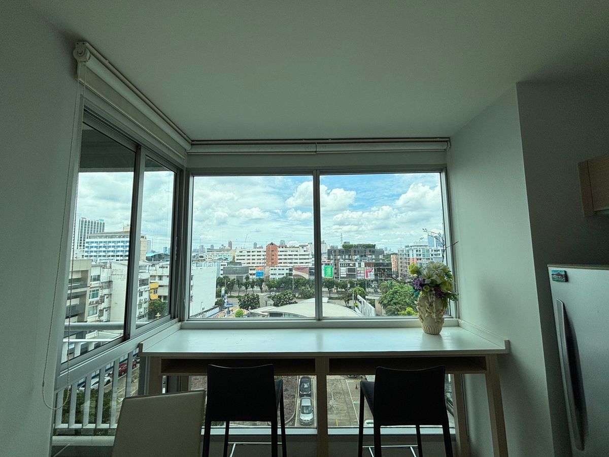 ขายคอนโดรัชดา ห้วยขวาง : Rhythm Ratchada / 1 Bedroom (FOR SALE), ริทึ่ม รัชดา / 1 ห้องนอน (ขาย) TARN119