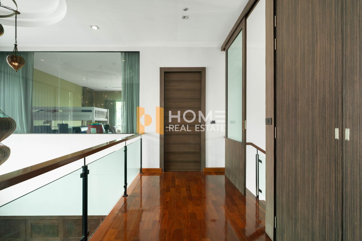 ขายบ้านพัฒนาการ ศรีนครินทร์ : Unit Private x Best Lacation ✨ บ้านเดี่ยว โนเบิล เรสซิเดนซ์ พัฒนาการ / 5 ห้องนอน (ขาย), Noble Residence Pattanakarn / Detached House 5 Bedrooms (FOR SALE) PALM894