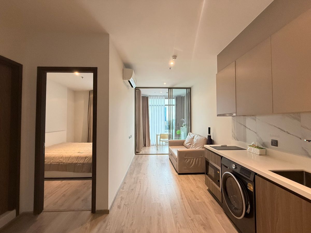 ให้เช่าคอนโดสุขุมวิท อโศก ทองหล่อ : 🔥 Hot Deal 1 bed plus for rent 35,000 baht at Rhythm ekkamai estate 🔥