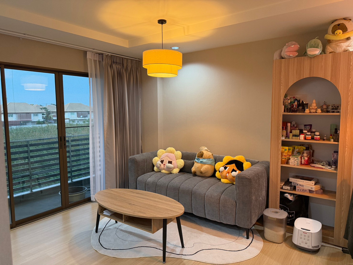 For RentCondoAyutthaya : Sun To Moon, new room for rent, fully furnished. Decorated and ready to move in immediately.