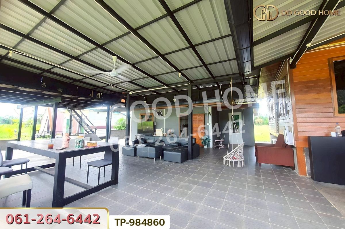 ขายที่ดินชัยนาท : NI-984860 ที่ดินพร้อมบ้านเดี่ยวหนองมะโมง 1 ไร่ (บ้านกลางนาโฮมสเตย์) ชัยนาท ใกล้โลตัส ชัยนาท