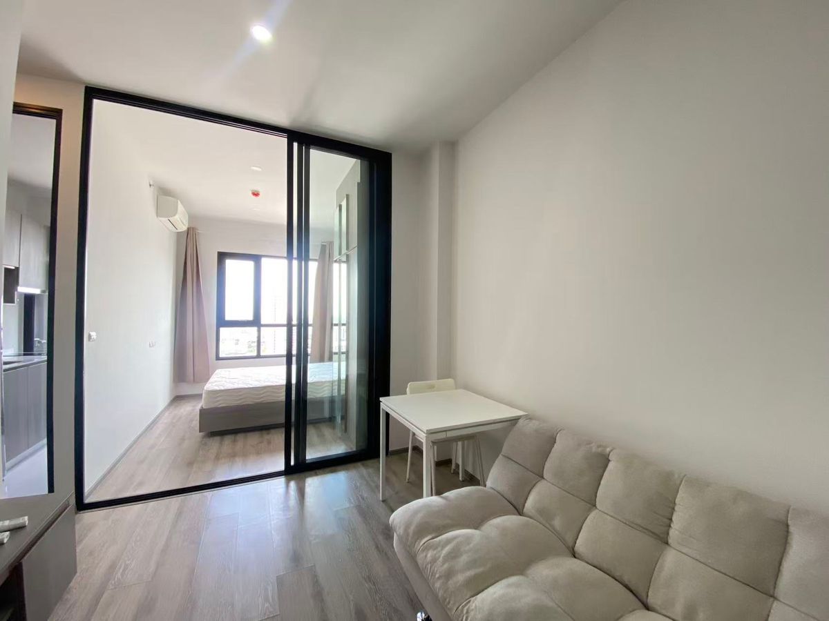 ให้เช่าคอนโดอ่อนนุช อุดมสุข : 🚩 A147 Knightsbridge Prime Onnut 30 sqm.
