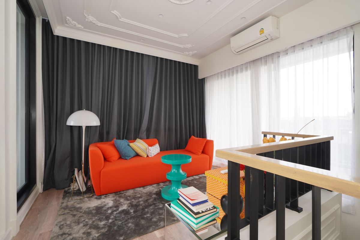 ขายทาวน์โฮมพระราม 3 สาธุประดิษฐ์ : 📍Demi สาธุ 49 💕บ้านตัวอย่าง แต่งสวย วิวสวน และมีสวนข้างบ้าน 