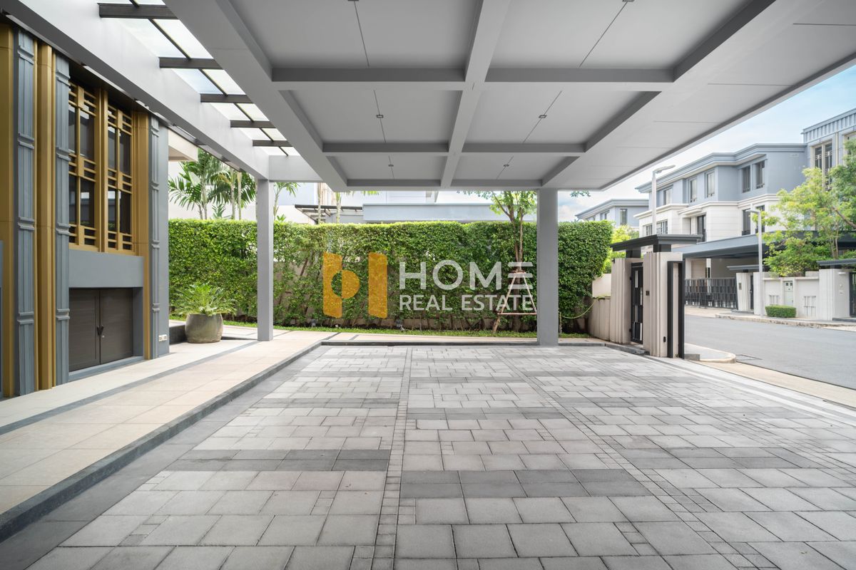 ขายบ้านพัฒนาการ ศรีนครินทร์ : มาวิสต้า เพรสทีจ วิลเลจ กรุงเทพกรีฑา / 5 ห้องนอน (ขาย), Mavista Prestige Village Krungthep kreetha / 5 Bedrooms (FOR SALE) PALM892