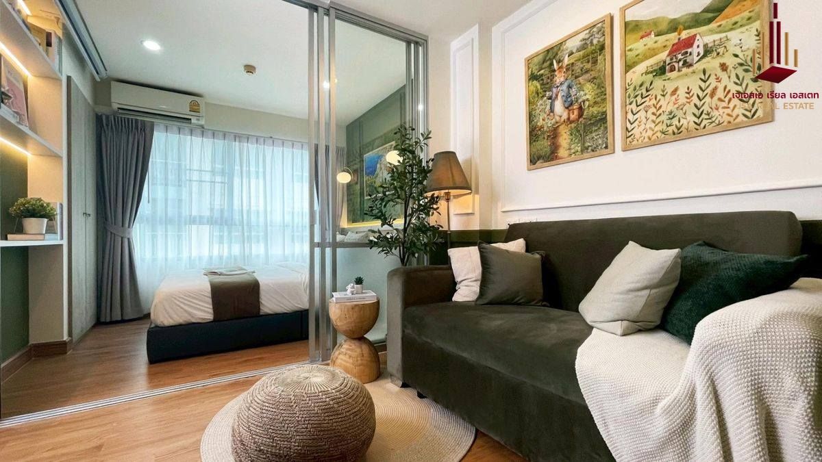 For SaleCondoPattanakan, Srinakarin : ✨ For Sale: Lumpini Ville Onnut - Pattanakarn Condo ✨ 💰 Only 1,350,000 THB
