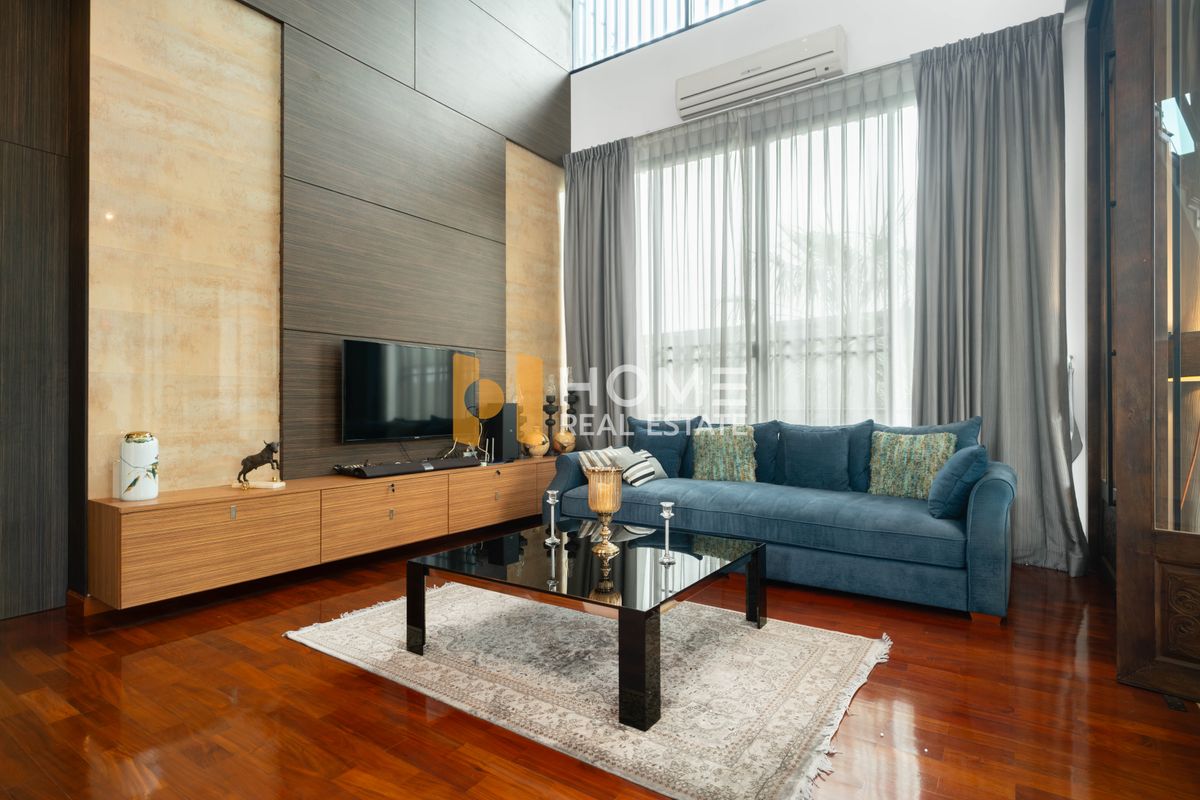 ขายบ้านพัฒนาการ ศรีนครินทร์ : Unit Private x Best Lacation ✨ บ้านเดี่ยว โนเบิล เรสซิเดนซ์ พัฒนาการ / 5 ห้องนอน (ขาย), Noble Residence Pattanakarn / Detached House 5 Bedrooms (FOR SALE) PALM894