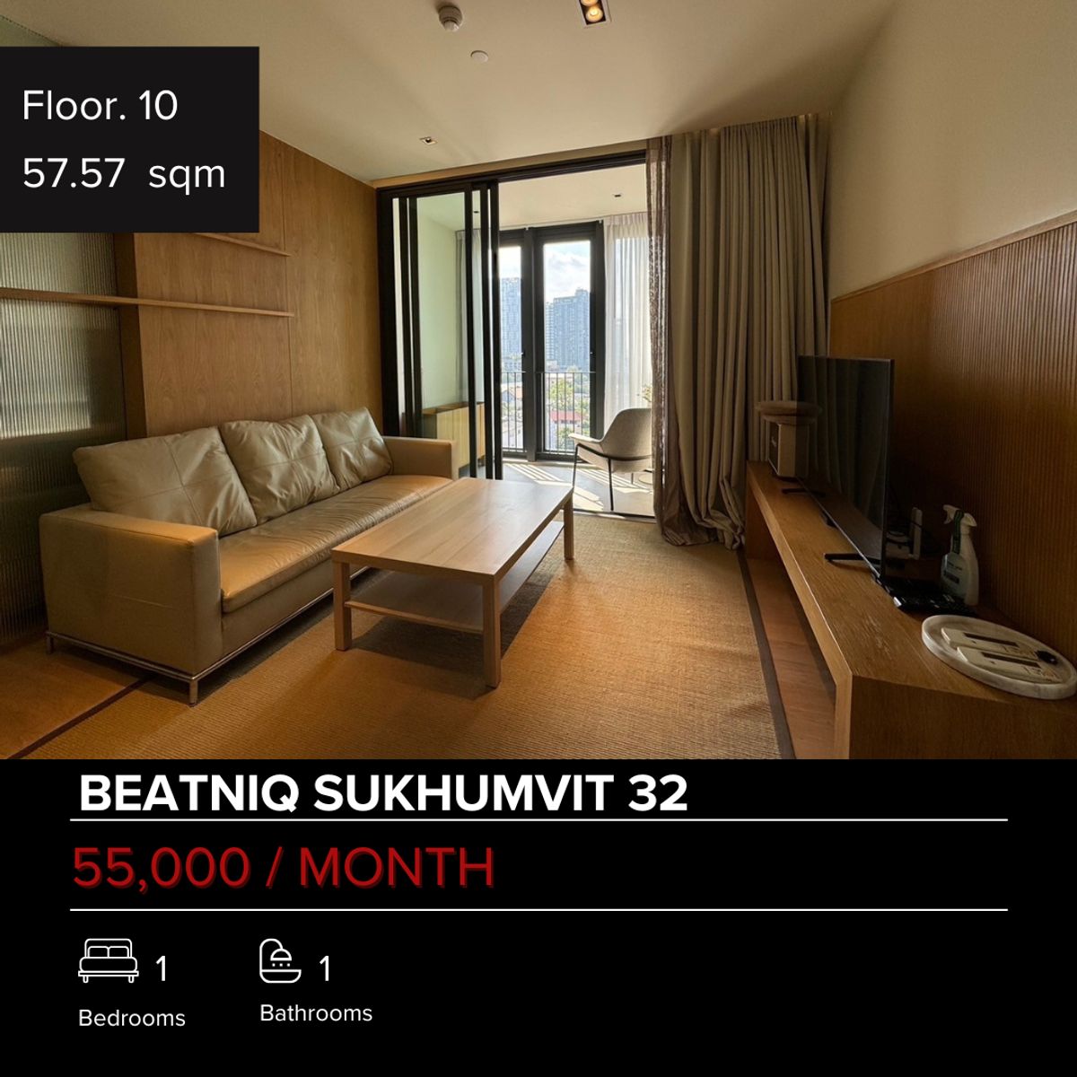 ให้เช่าคอนโดสุขุมวิท อโศก ทองหล่อ : For Rent Ready to move