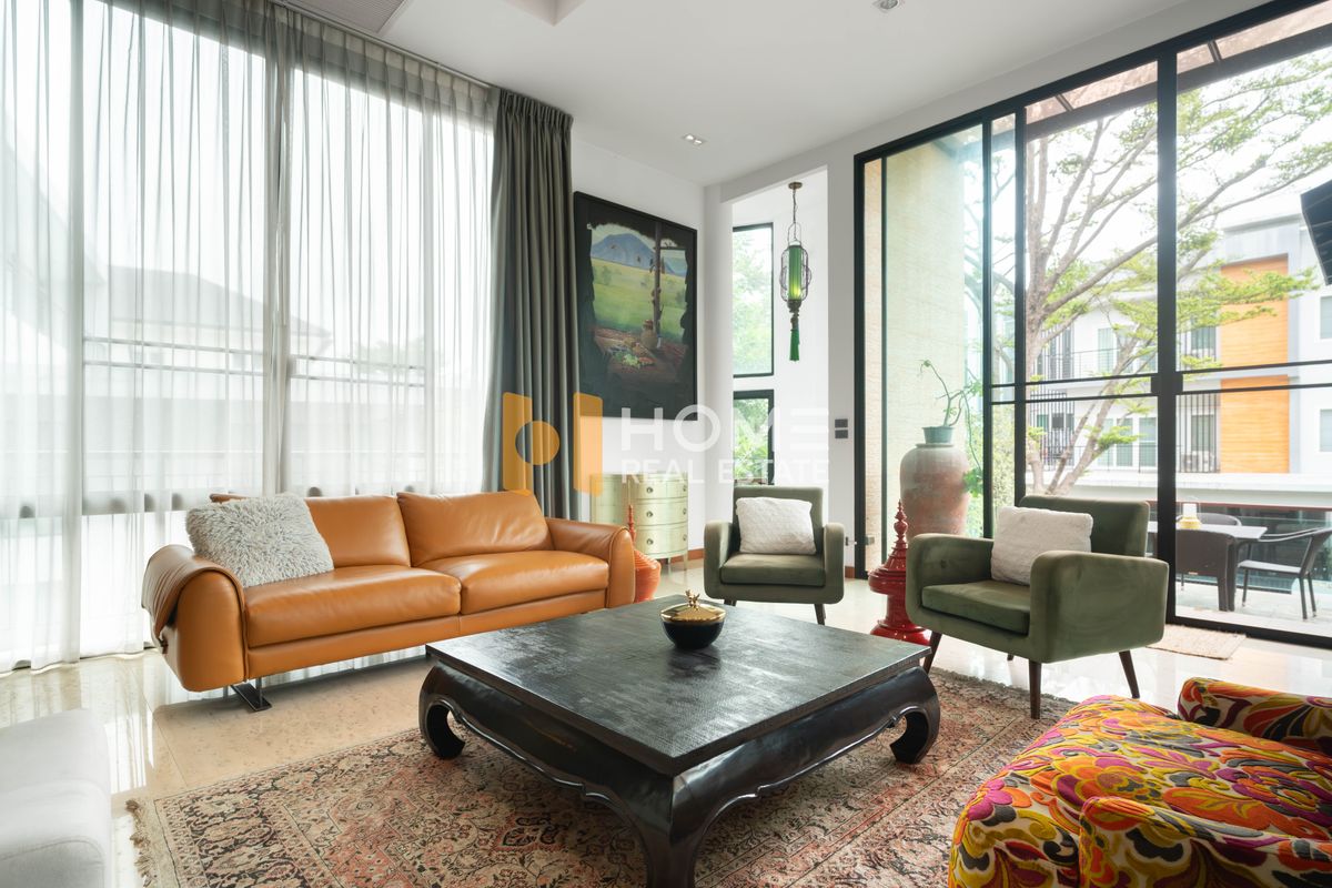 ขายบ้านพัฒนาการ ศรีนครินทร์ : Unit Private x Best Lacation ✨ บ้านเดี่ยว โนเบิล เรสซิเดนซ์ พัฒนาการ / 5 ห้องนอน (ขาย), Noble Residence Pattanakarn / Detached House 5 Bedrooms (FOR SALE) PALM894