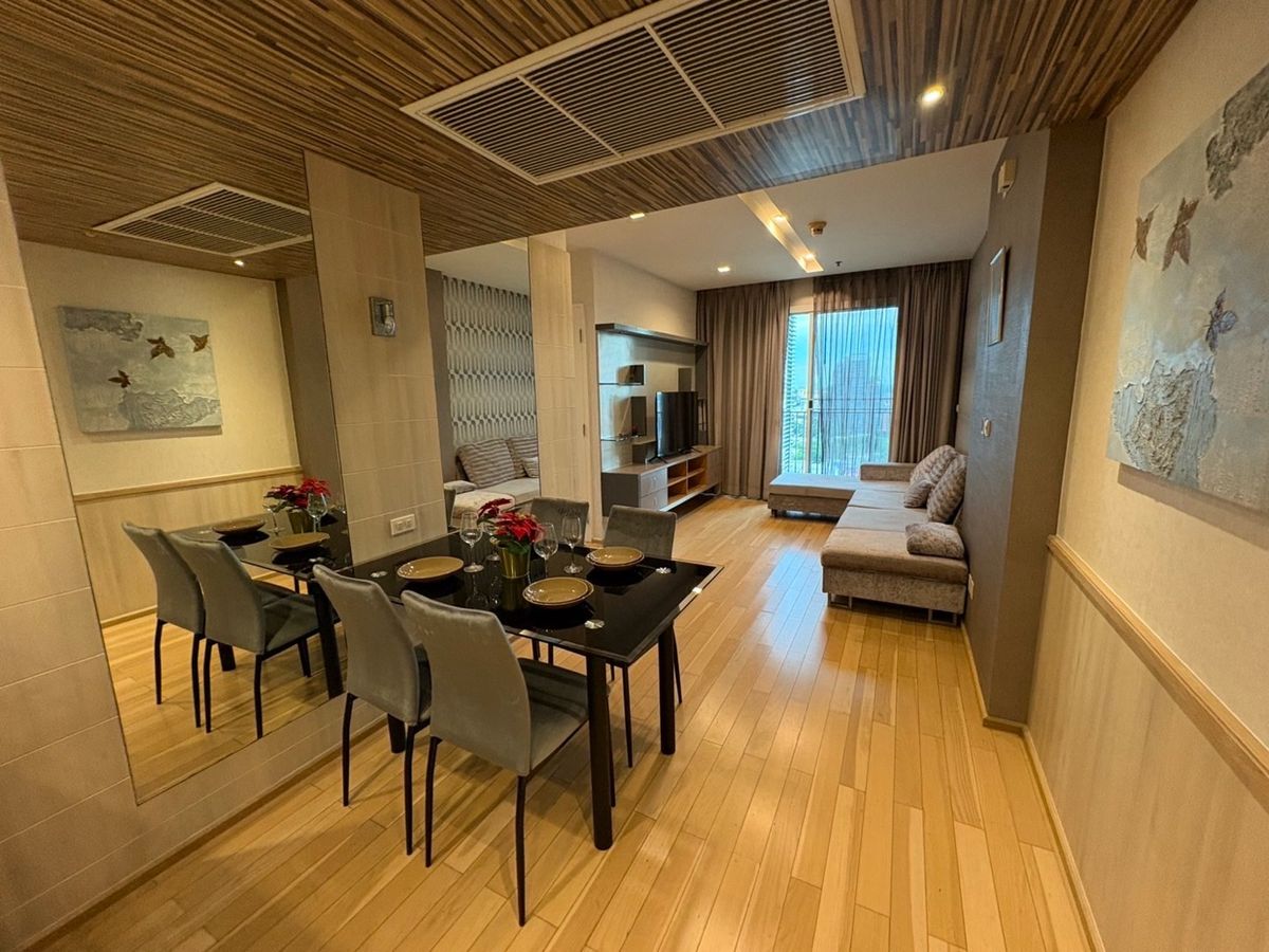 For RentCondoSukhumvit, Asoke, Thonglor : 🔥Rent at Siri at Sukhumvit 🔥2BR 2BR.🔥Specia 45,000🔥74sqm. Floor19