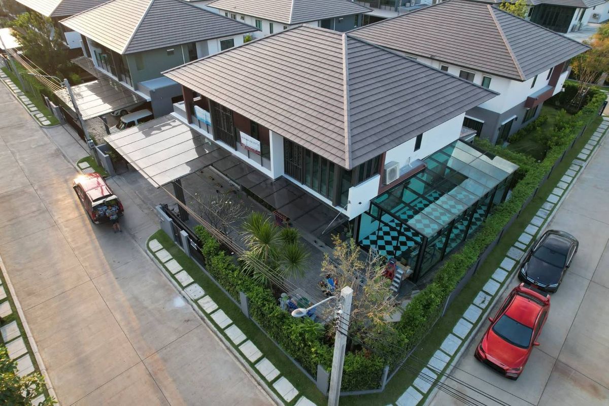 For SaleHousePhutthamonthon, Salaya : Single house for urgent sale ✨ Setthasiri Thawiwatthana ✨ 4 bedrooms, 5 bathrooms, near Si Rat Expressway