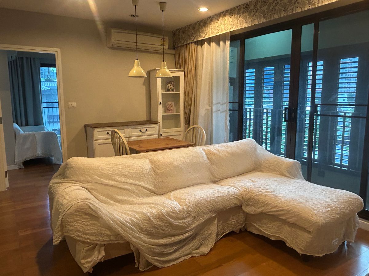 ให้เช่าคอนโดสุขุมวิท อโศก ทองหล่อ : Condolette Dwell สุขุมวิท 26 : 2 bed 2bath ห้องสวย แต่งหรู