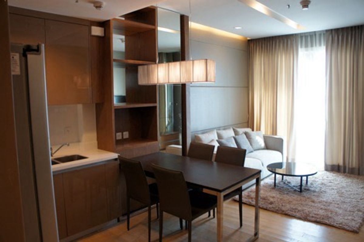 ให้เช่าคอนโดสุขุมวิท อโศก ทองหล่อ : 🔥Rent at Siri at Sukhumvit 🔥2BR 2BR.🔥Specia 55,000🔥68.98 sqm. Floor12A