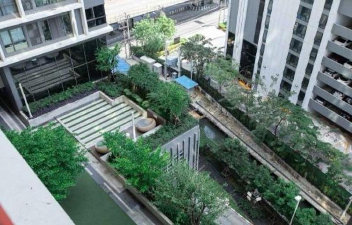 ให้เช่าคอนโดพระราม 9 เพชรบุรีตัดใหม่ RCA : เช่า คอนโด แต่งสวย Ideo Mobi Rama 9 MRT-พระราม 9 พระราม 9 ห้วยขวาง ห้วยขวาง กรุงเทพ CX-01897