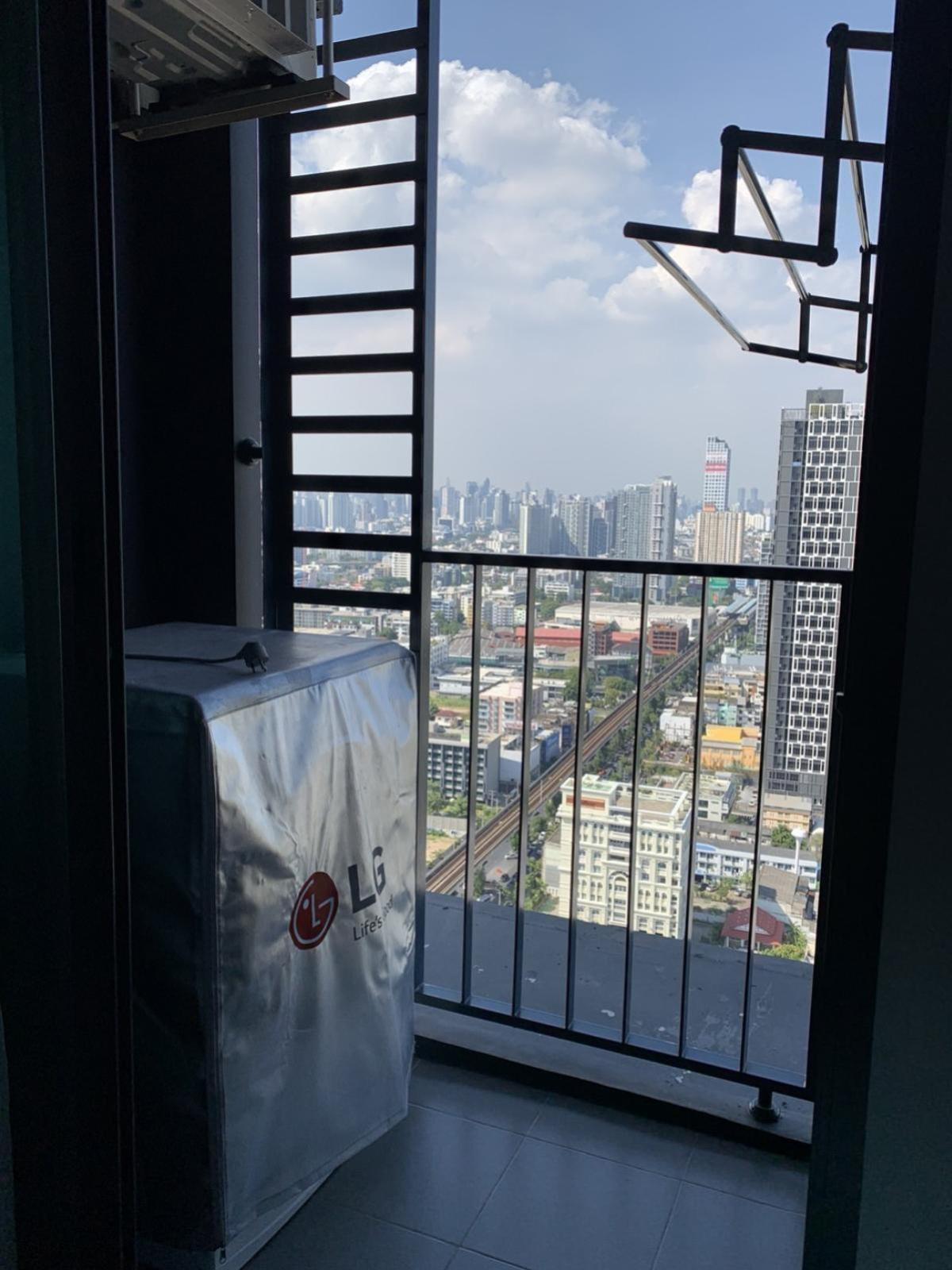 For RentCondoOnnut, Udomsuk : FOR RENT condo , Ideo Sukhumvit 93 , BTS-Bang Chak , Phra Khanong , Khlong Toei , Bangkok , CX-11735