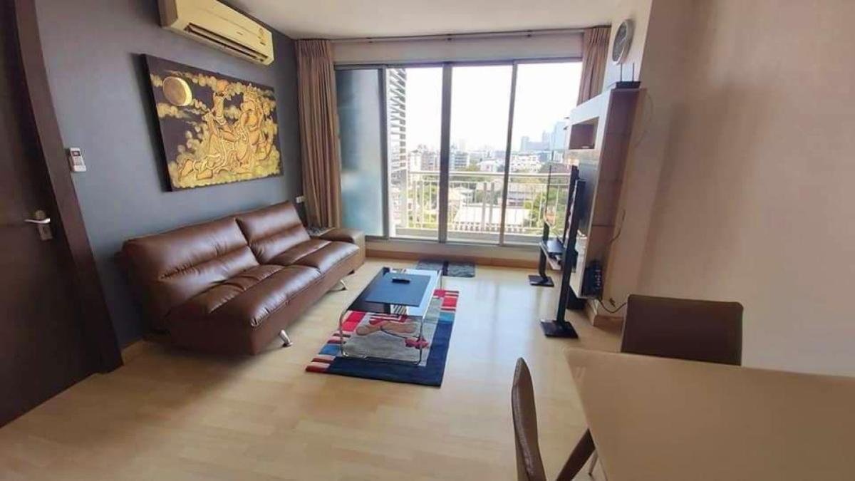 For RentCondoRatchadapisek, Huaikwang, Suttisan : FOR RENT condo , Rhythm Ratchada , MRT-Ratchadaphisek , Sam Saen Nok , Huai Khwang , Bangkok , CX-42716