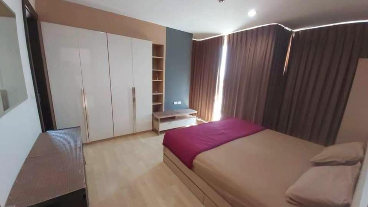 For RentCondoRatchadapisek, Huaikwang, Suttisan : FOR RENT condo , Rhythm Ratchada , MRT-Ratchadaphisek , Sam Saen Nok , Huai Khwang , Bangkok , CX-42716