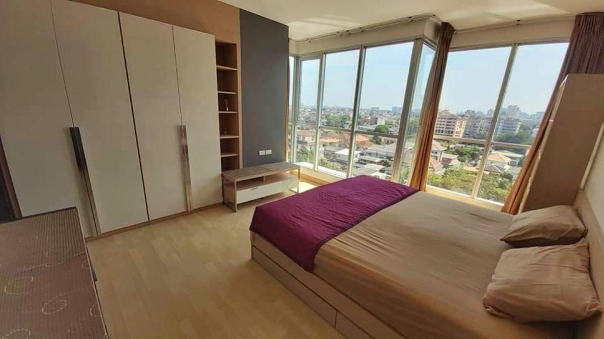 For RentCondoRatchadapisek, Huaikwang, Suttisan : FOR RENT condo , Rhythm Ratchada , MRT-Ratchadaphisek , Sam Saen Nok , Huai Khwang , Bangkok , CX-42716