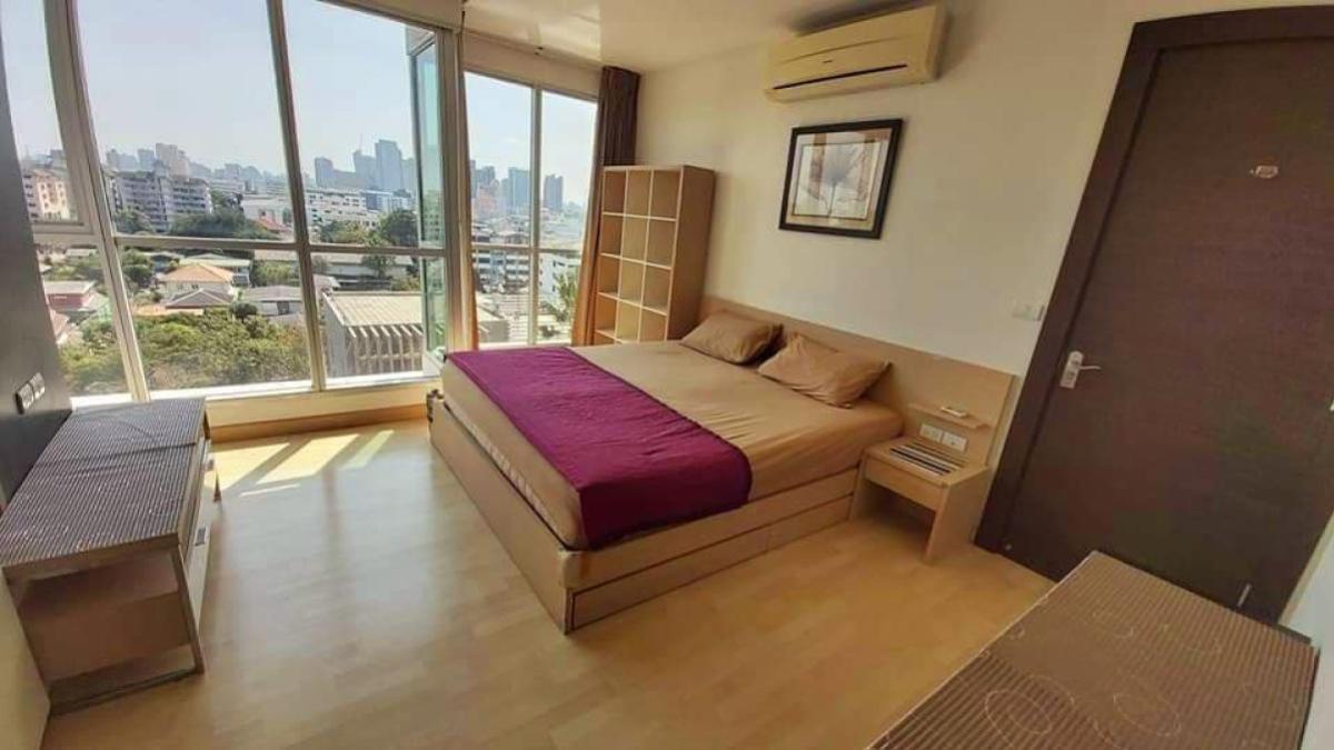 For RentCondoRatchadapisek, Huaikwang, Suttisan : FOR RENT condo , Rhythm Ratchada , MRT-Ratchadaphisek , Sam Saen Nok , Huai Khwang , Bangkok , CX-42716