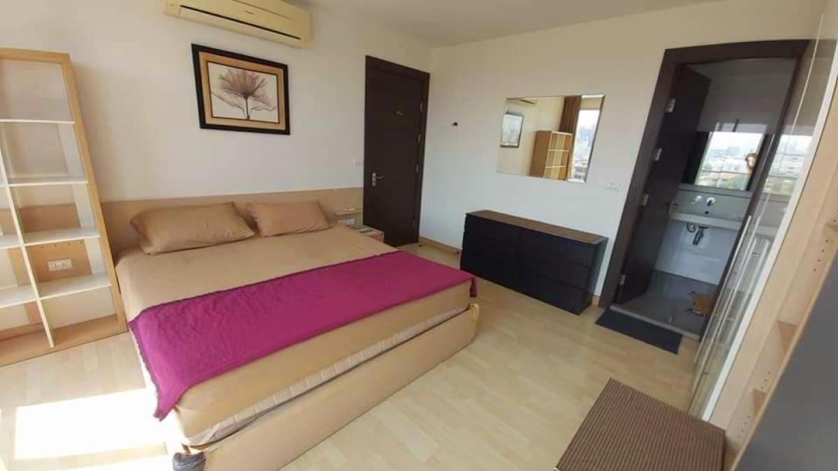 For RentCondoRatchadapisek, Huaikwang, Suttisan : FOR RENT condo , Rhythm Ratchada , MRT-Ratchadaphisek , Sam Saen Nok , Huai Khwang , Bangkok , CX-42716