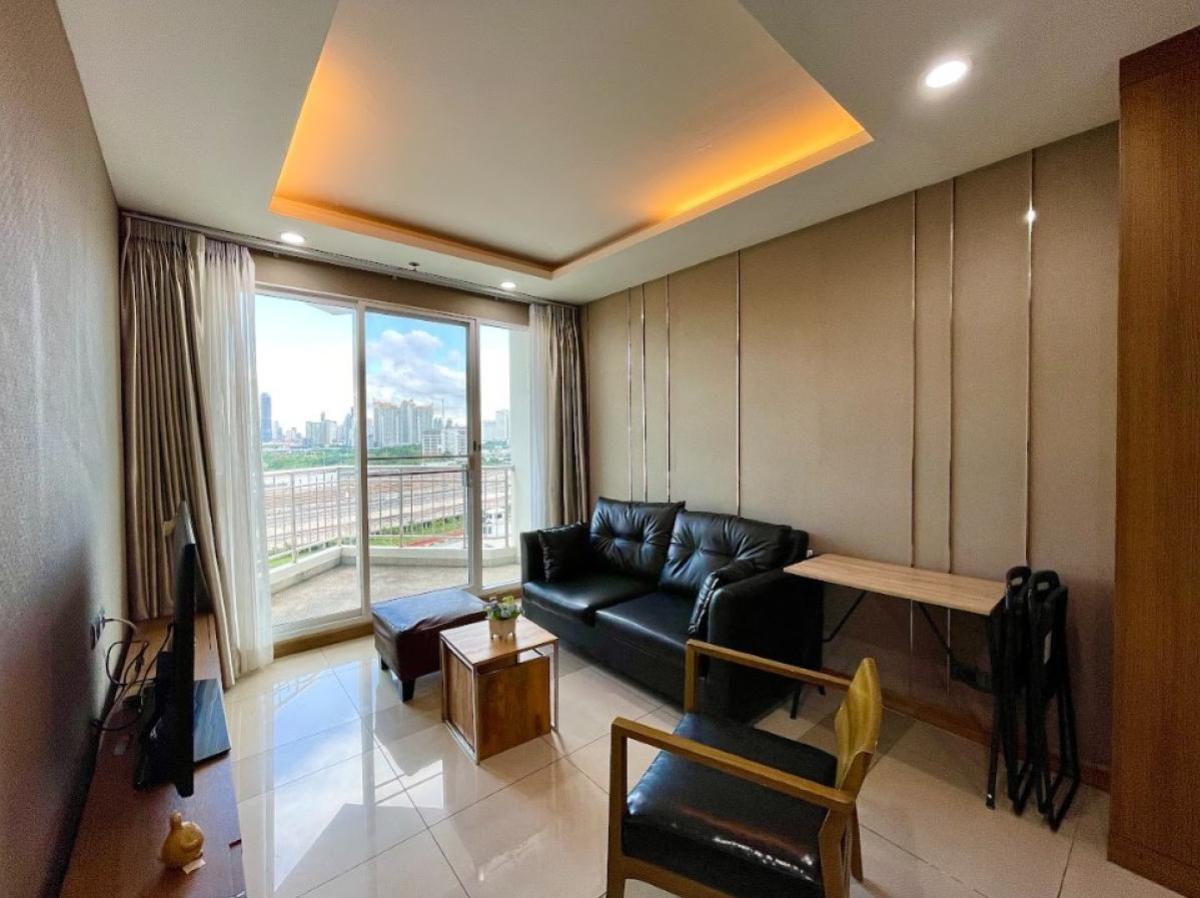 For RentCondoRama9, Petchburi, RCA : FOR RENT condo , Supalai Wellington , MRT-Thailand Cultural Centre , Huai Khwang , Huai Khwang , Bangkok , CX-43491