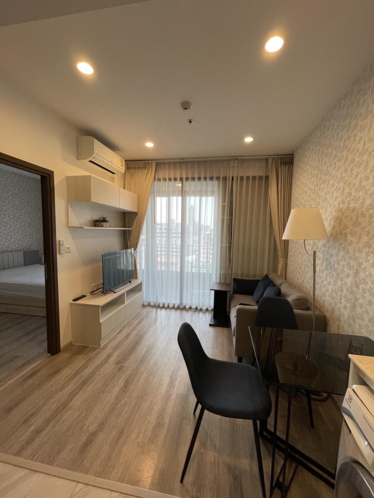 ให้เช่าคอนโดพระราม 9 เพชรบุรีตัดใหม่ RCA : เช่าคอนโด ไอดีโอ โมบิ อโศก MRT-เพชรบุรี บางกะปิ เขต ห้วยขวาง กรุงเทพ CX-105131