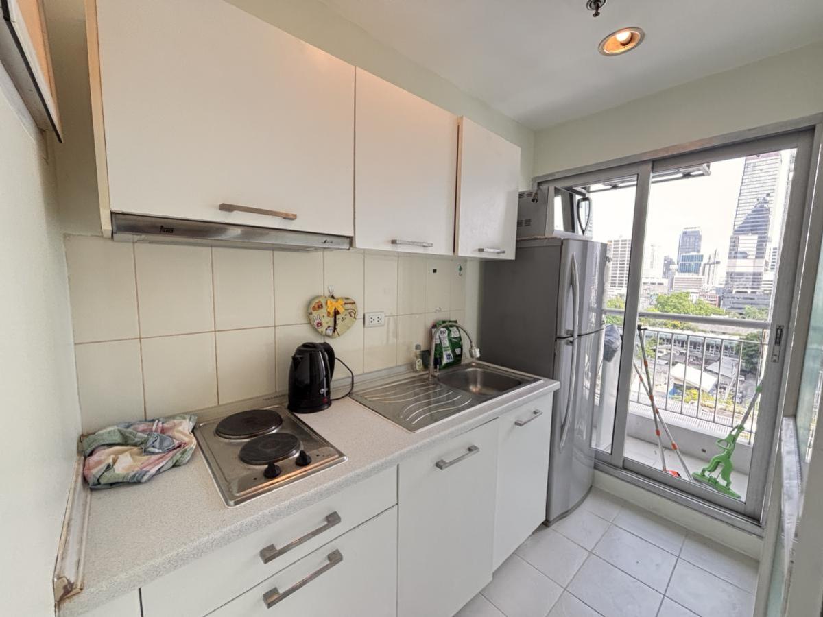 ให้เช่าคอนโดสาทร นราธิวาส : เช่าคอนโด  ไลฟ์ แอท สาทร 10 BTS-ช่องนนทรี สีลม เขต บางรัก กรุงเทพ CX-28168