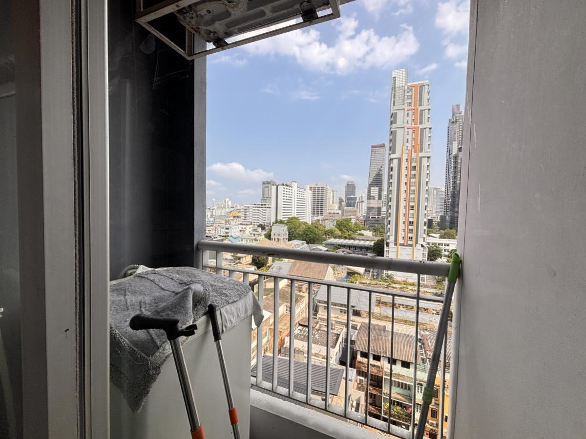 ให้เช่าคอนโดสาทร นราธิวาส : เช่าคอนโด  ไลฟ์ แอท สาทร 10 BTS-ช่องนนทรี สีลม เขต บางรัก กรุงเทพ CX-28168