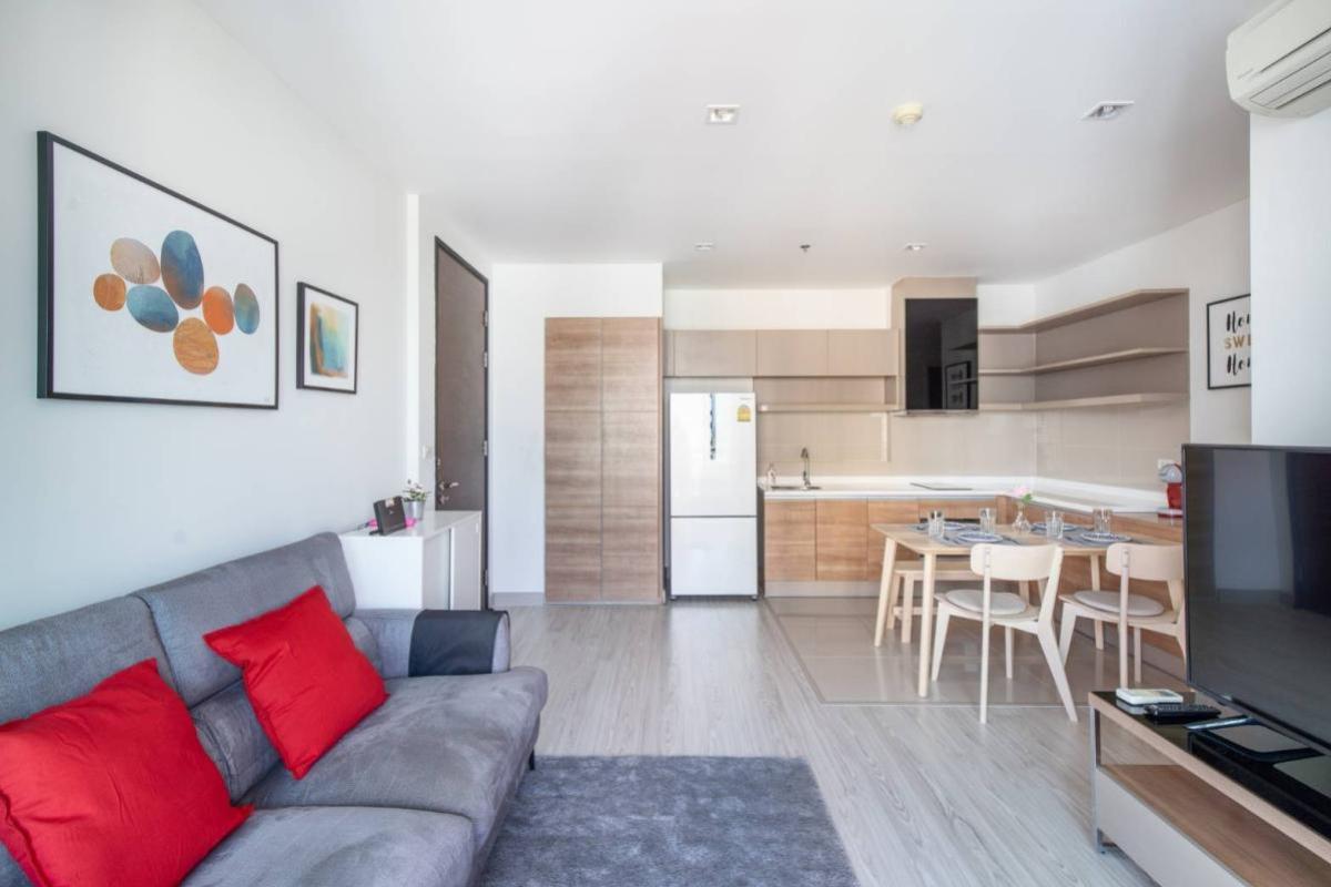 For RentCondoOnnut, Udomsuk : For Rent Condo , RHYTHM Sukhumvit 50 , BTS-On Nut , Phra Khanong , Khlong Toei , Bangkok , CX-92288