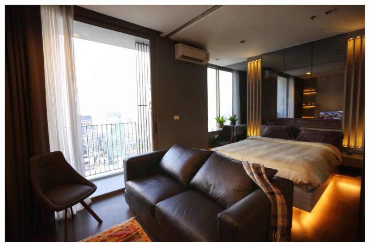 For RentCondoSathorn, Narathiwat : FOR RENT condo , Nara 9 , nice view , high floor , BTS-Chong Nonsi , Thungmahamek , Sa Thon , Bangkok , CX-28652