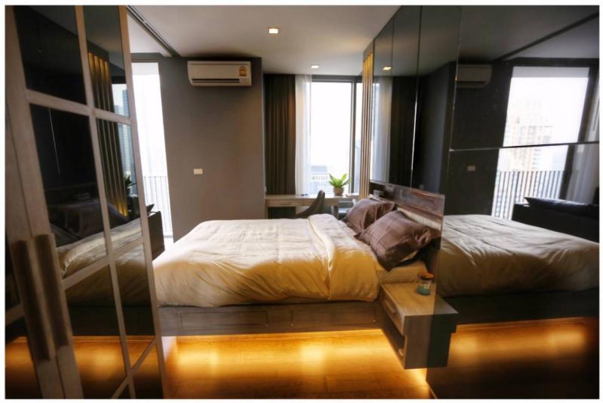 For RentCondoSathorn, Narathiwat : FOR RENT condo , Nara 9 , nice view , high floor , BTS-Chong Nonsi , Thungmahamek , Sa Thon , Bangkok , CX-28652