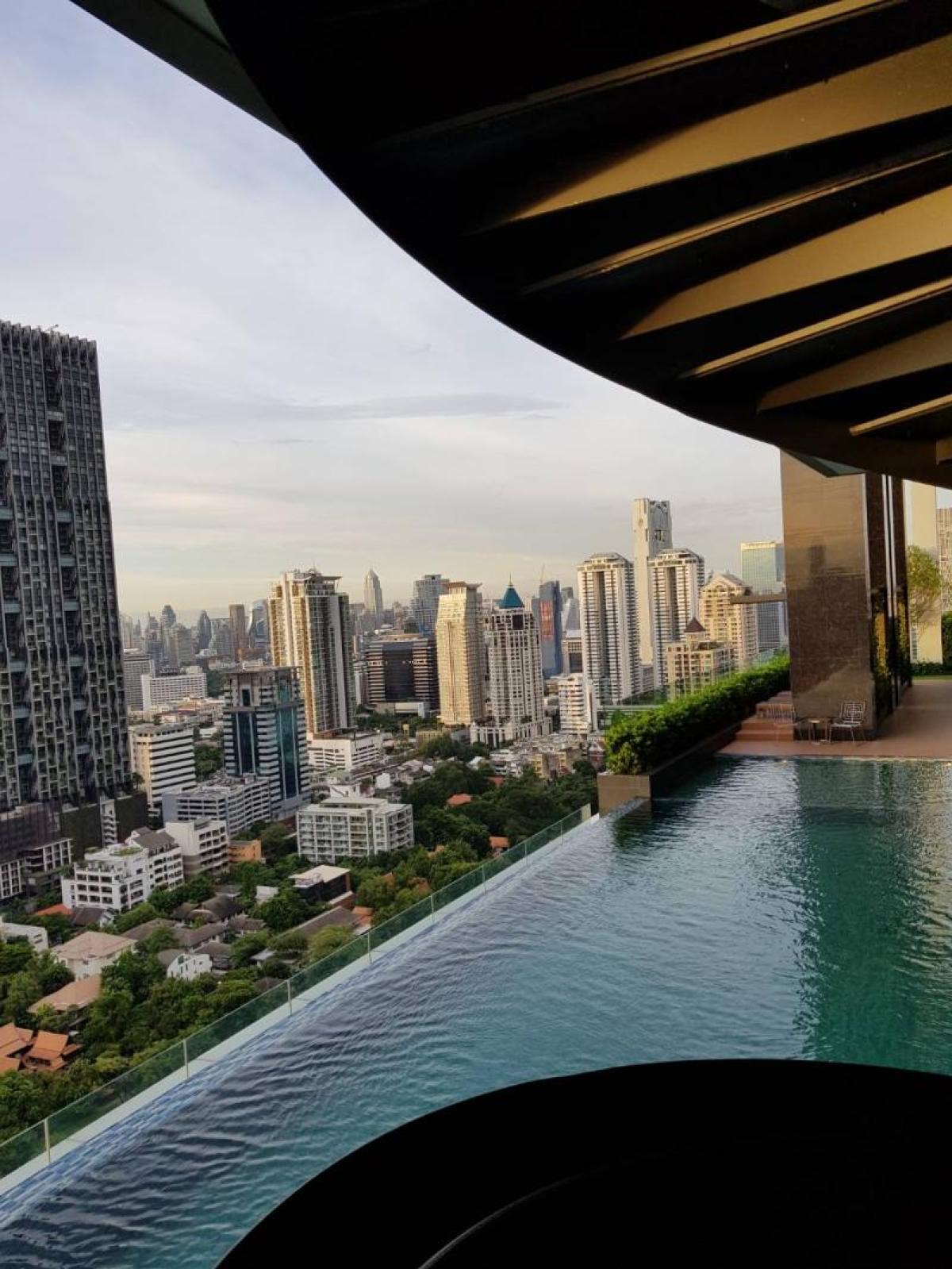 For RentCondoSathorn, Narathiwat : FOR RENT condo , Nara 9 , nice view , high floor , BTS-Chong Nonsi , Thungmahamek , Sa Thon , Bangkok , CX-28652