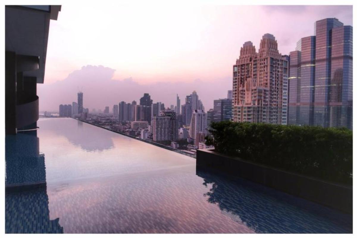 For RentCondoSathorn, Narathiwat : FOR RENT condo , Nara 9 , nice view , high floor , BTS-Chong Nonsi , Thungmahamek , Sa Thon , Bangkok , CX-28652