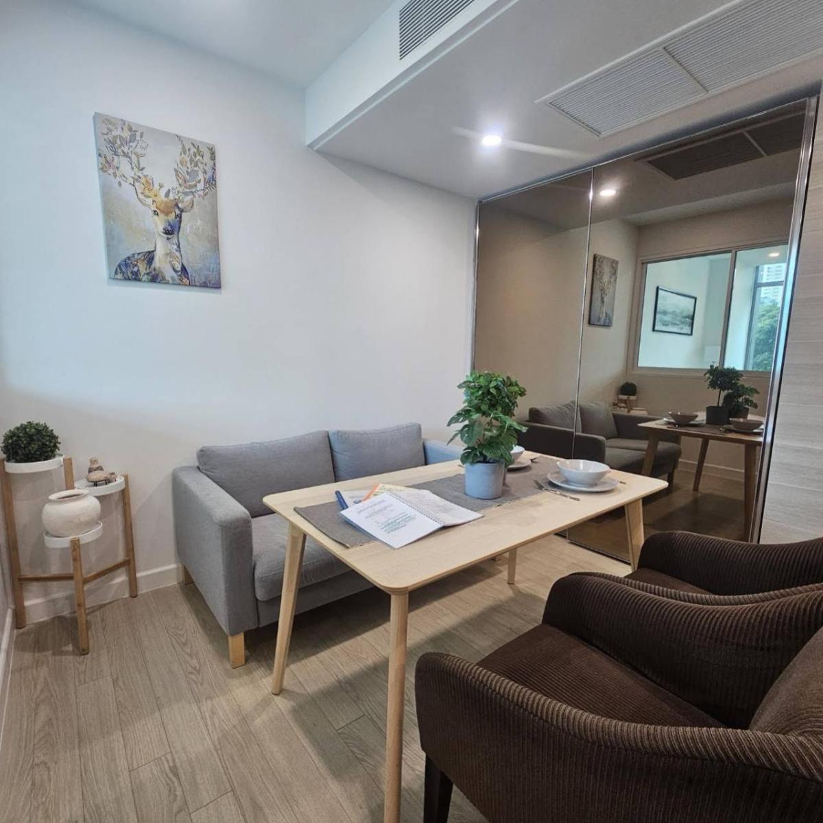 ให้เช่าคอนโดสุขุมวิท อโศก ทองหล่อ : เช่าคอนโด  เดอะ รูม สุขุมวิท 21 BTS-อโศก คลองเตยเหนือ เขต วัฒนา กรุงเทพ CX-80517