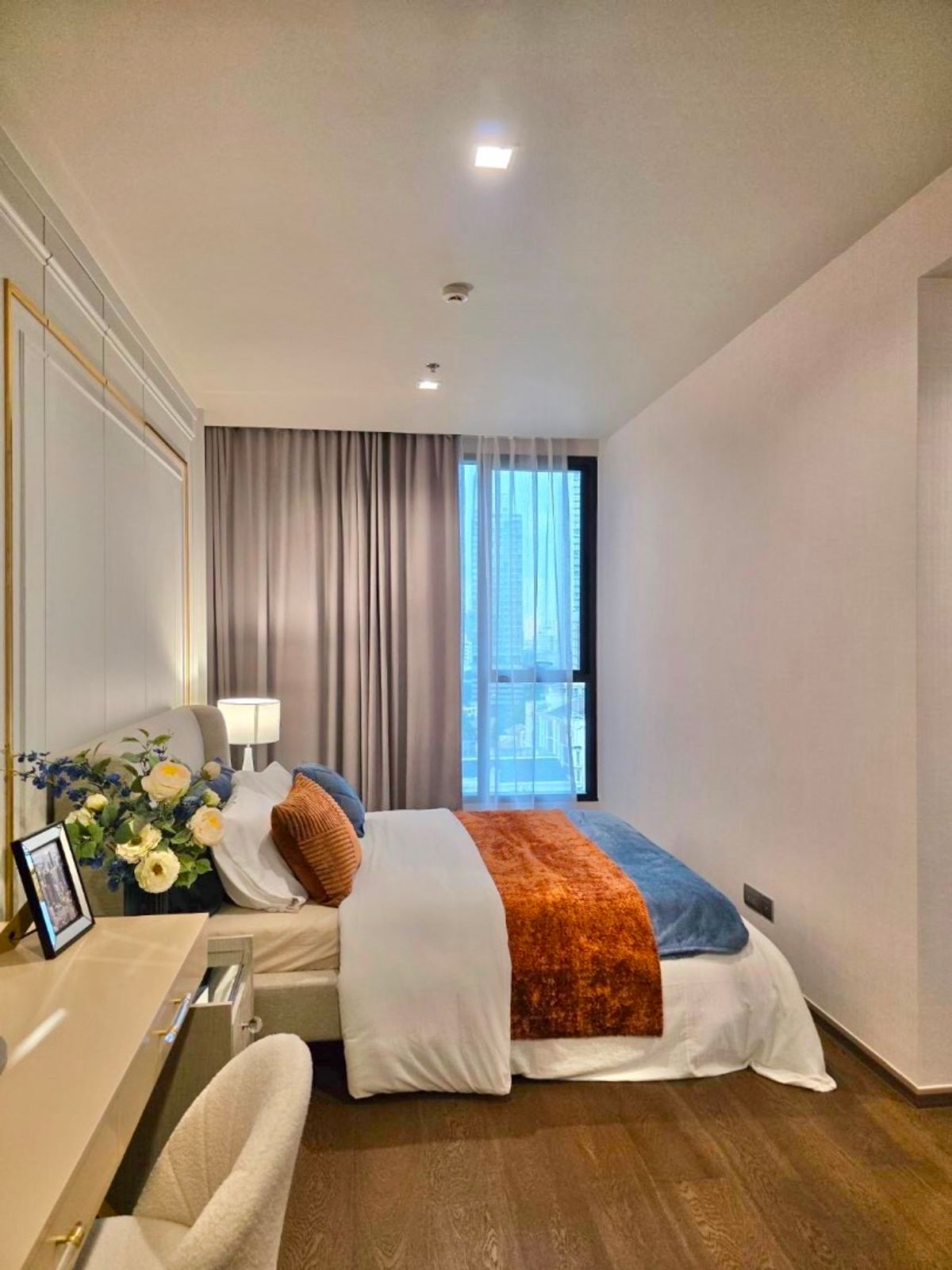 For SaleCondoSukhumvit, Asoke, Thonglor : Ideo Q Sukhumvit 36 📞 092-690-5445 Hot Deal! Lowest price per sq.m. in the project 1 Bedroom | 46 sq.m. | Only 6.95 MB Near Thonglor | Move-in Ready | High Yield*