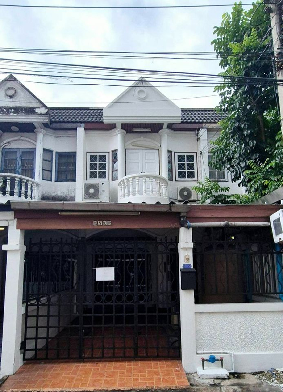 ให้เช่าบ้านเกษตรศาสตร์ รัชโยธิน : ทาวน์โฮม 2ชั้น 2ห้องนอน ติดเมเจอร์รัชโยธิน ซอยพหล29 เดิน 5นาทีถึง MRT